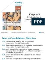 Advanced Accounting: An Introduction To Consolidated Financial Statements