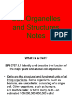 Cell Organelles Functions Revised PowerPoint