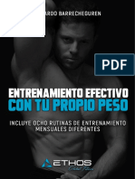 Entrenamiento Efectivo Con Tu Propio Peso Eduardo Barrecheguren 1 PDF