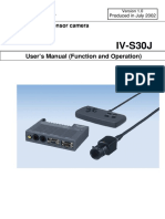 IV-S30J User's Manual