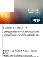 Chattel Mortgage-Ppt - RFBT 3