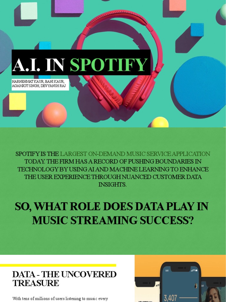Spotify Pdf Spotify Artificial Intelligence