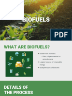 Biofuels Final Product - Presentation