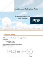 2 Classical Detection and Estimation Theory