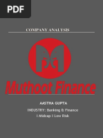 Muthoot Finance PDF