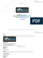Website: VCE To PDF Converter: Facebook: Twitter