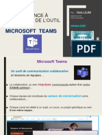 Presentation - MS Teams - Octobre 2020