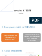 Connexion À l'ENT-2020