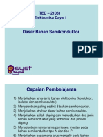 KULIAH 2 Elda1 Dasar Bahan Semikonduktor