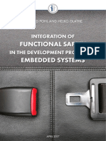 Functional Safety Embedded Systems: Integration of in The Development Process of