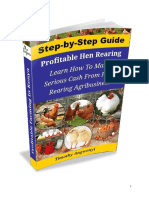 Hen Rearing Step by Step. PDF