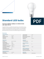 Lighting Lighting: Standard LED Bulbs