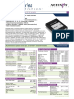 BXA30 Series: Single and Dual Output