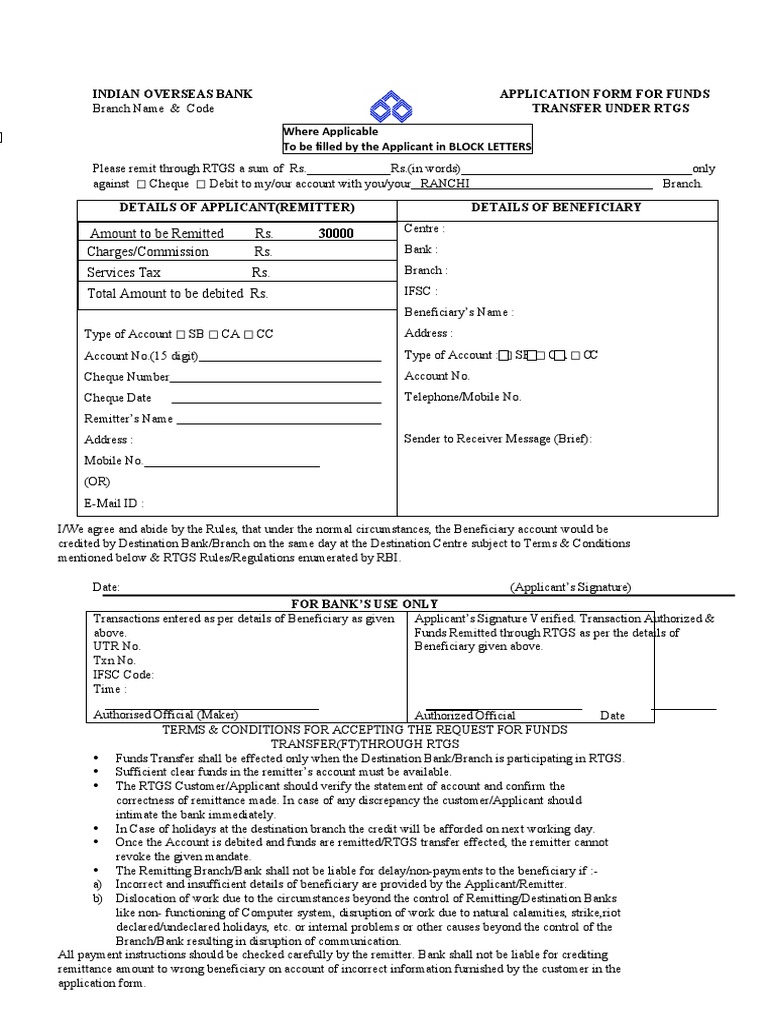 Amount To Be Remitted Rs. Rs. Services Tax Rs. Total