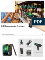 i6310 Accessories Brochure: Standard Cradle, Volume Sensor, Scan Trigger Handle