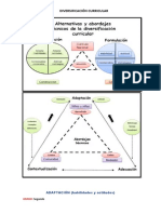 Adaptación, Contextualizar y Adecuar