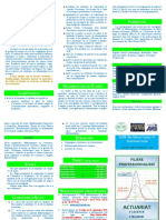 Prospectus Actuariat PDF