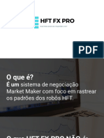 HFT FX PRO Análise Semanal