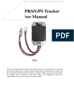 GPS303CD user manual 20141231