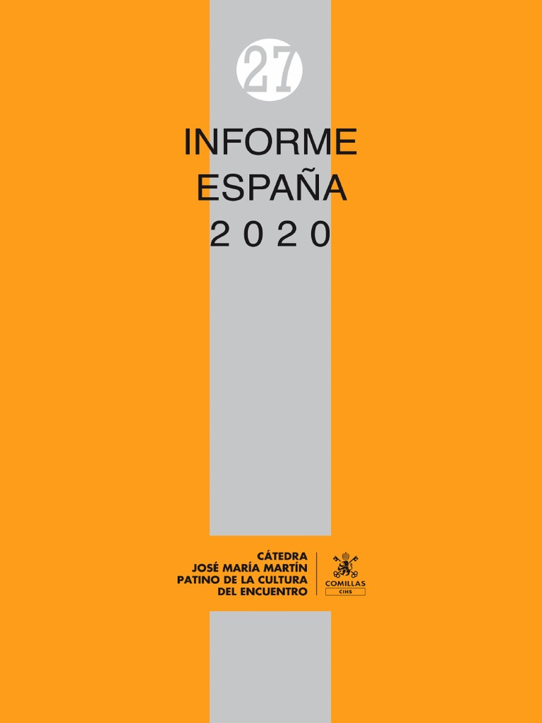 Informe España 2020 PDF Crisis financiera de 2007-08 Bancos