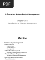 Ch1 - Introduction Information System Project Management