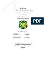 Ontologi Pendidikan Islam Kelompok 3 PDF