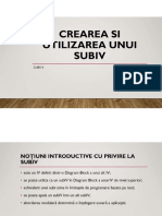 Instrumentatie virtuală - curs 4