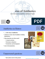 Histories of Antibiotics Presentation