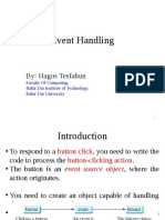 Event Handling PDF
