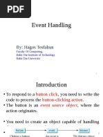 Event Handling PDF