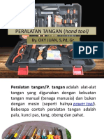 Peralatan Tangan 1