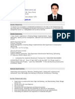 Resume of Dhien Mohammad