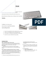 K1280 Keyboard User’s Guide: Compact Bluetooth Keyboard