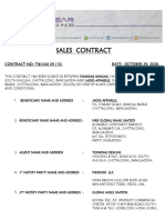 Factory Sales Contract For FWOOSH LLC.