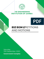 Eiz Egm I/Petitions: and Motions