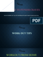 Welcome To Fitness Craves: A Place Where You Can Get Information About Body Fitness and Yoga