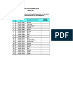 Nama Mahasiswa Kelas B TAHUN 2017