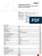 HDM3800F80033XXT: Product Data Sheet