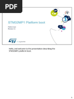 En - STM32MP1-Software-Platform Boot BOOT PDF