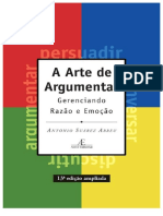 A arte de argumentar: gerenciando razão e emoção