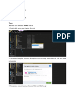 Tugas 5 WAMP Server Dan Koneksi Database - 18403101 - Ismi Wanda Agustin - IRM-R42'18