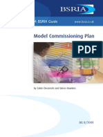 Model Commissioning Plan - Sample PDF