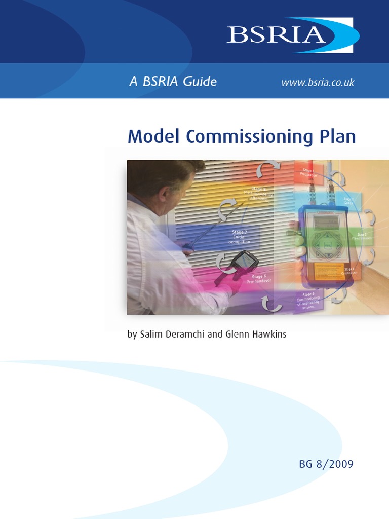 Model Commissioning Plan - Sample PDF | PDF | Design | Engineering