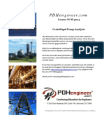 Centrifugal Pump Analysis PDF