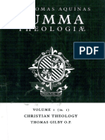 Aquinas - Summa Theologiae. 1 PDF