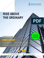 Rise Above The Ordinary: Elevators Car Parking Systems
