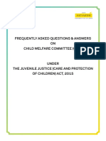 Frequently Asked Questions & Answers ON Child Welfare Committee (CWC)