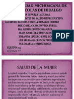 COMPONENTES DE LA SALUD