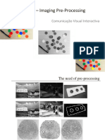 Chapter 4 - Imaging Pre-Processing: Comunicação Visual Interactiva