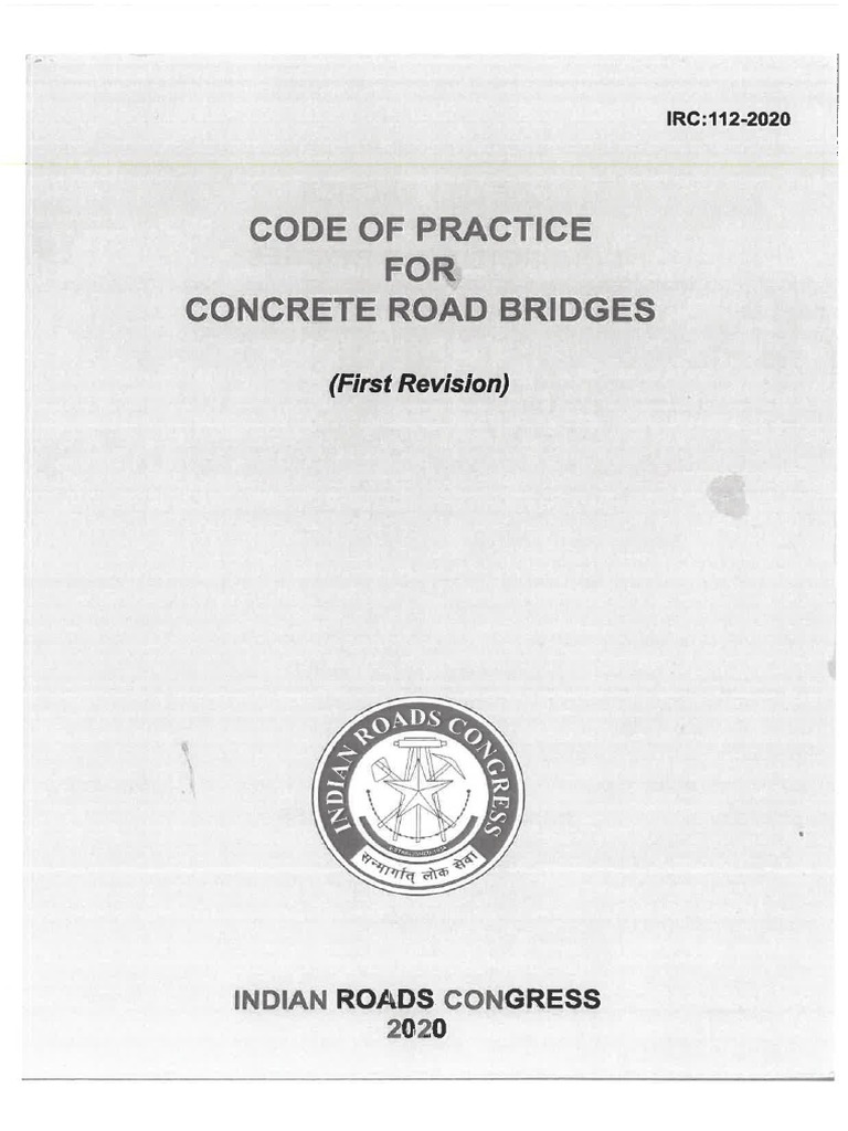 Irc 112 2020 | PDF